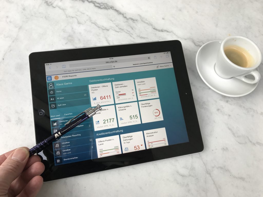Fiori Reports EN Fiori Reports & Apps für SAP